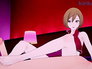 Kagamine Rin And Meiko Intense Sex