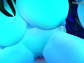 asmr night elf from wow rides cowgirl to intense orgasm