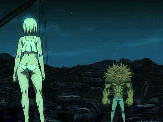 Killing Bites anime kompilace s intenzivními orgasmami