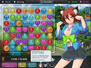I'm So Into Alpha Female HuniePop Walkthrough 23!