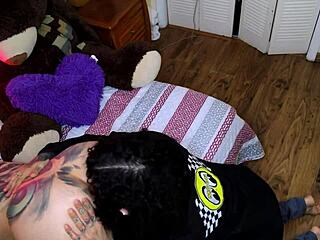 Demon Fucks with Monster Cock