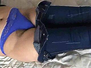 First time I masturbate watching my stepson jerk off