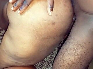 my wide black ass lady