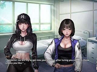 Ran’s Strip Tease Ignites Secret Pie Festival Ep1