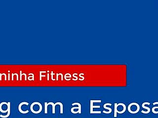 Naughty wife in gangbang while cuckold husband films the wild group action