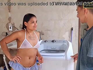 Sexo na lavanderia com tigresavip anime hentai anal