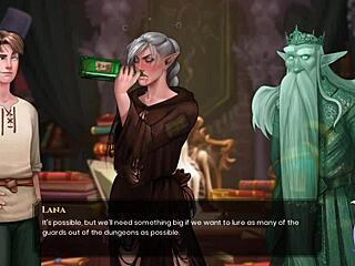 Blonde Big Tits Milf And Redhead Suck Monster Cock On Country Ranch