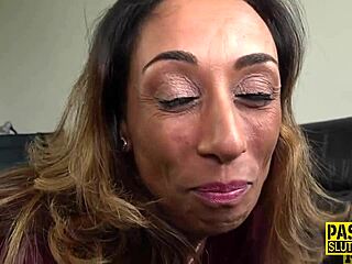 Submissive MILF with a fetish gets rough anal sex in HD