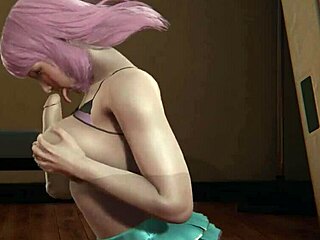 alisa bosconovitch in 3d animated adventure