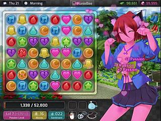 I'm So Into Alpha Female HuniePop Walkthrough 23!