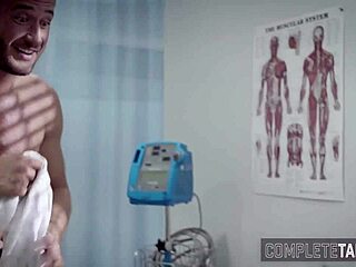 Teen fucks fetish doctor with extreme toys and creampie