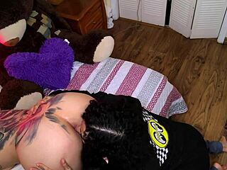 Demon Fucks with Monster Cock