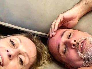 Aline and Flavio update their homemade adventures with cum on tits