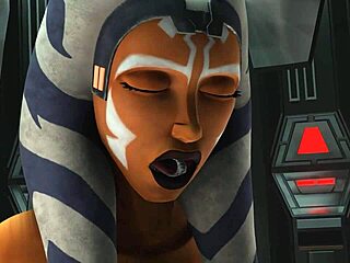 Forbidden Emotions in Star Wars Parody Hentai