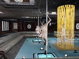 Fallout 4 Multi Pole Dance