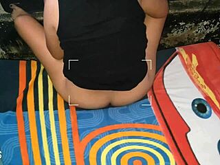 i follo mi hermanastra cachonda with rough fucking, moaning wet tits