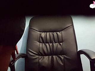 upskirt peek at math professor during college lesson