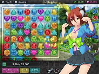 I'm So Into Alpha Female HuniePop Walkthrough 23!