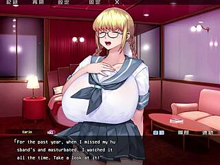 Asian japanese bride agent shion in reijuu hitozuma part 1