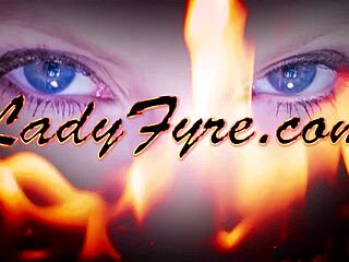 Lady Fyre gives cumplosion oral creampie blowjob