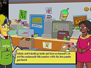 A Simpsons game where you can only play as Mr. Burns and destroy his own mansion