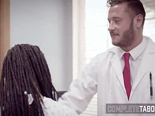 Teen fucks fetish doctor with extreme toys and creampie