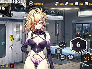 Beautiful shemale Ai Ai Noir in Femdom Formula 2 part 1