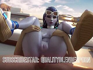 exclusive overwatch porn compilation riding