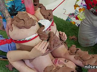 Horny teen sent to ass-focused therapy in nuthouse
