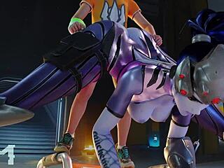 Overwatch Hentai Compilation 99 10 01 23!