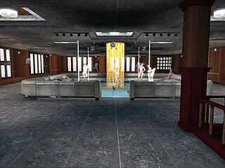 Fallout 4 Multi Pole Dance