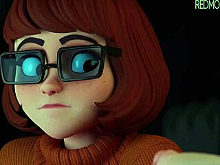 velma hunts mysteries with double action fun