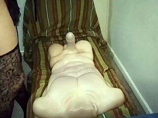 How delicious is this anal with my toy!