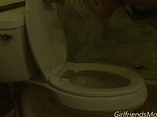 lesbian milf grinds on teen in steamy session