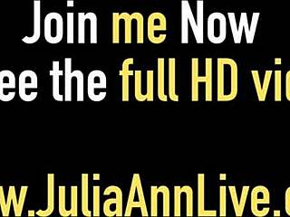 Yo, watch Julia Ann teach stepson to stroke his cock! 😜