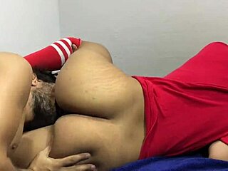 tight pussy latina cheerleader ricky valenz drilled with creampie after school
