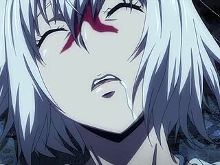 Killing Bites anime kompilace s intenzivními orgasmami