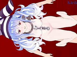 Nekomata Okayu And Usada Pekora Experience Intense Emotional Sex In Hololive Hentai