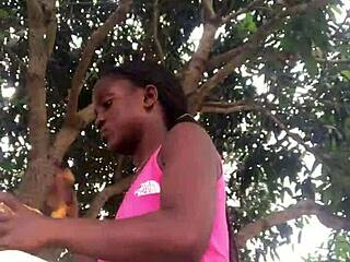 Crazybitch loves unboxing packages in sexy outfits in front of strangers.