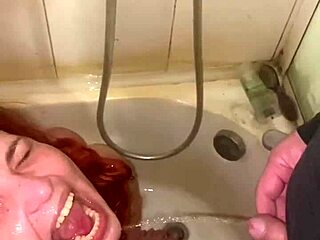Piss slut compilation - how low will she go?