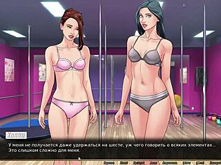 Our Red String Gameplay Part 13 with Whore Riding Hard