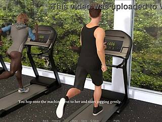 Exciting lunar's chosen 8 anime hentai game with intense scenes