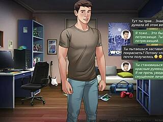 Our Red String Gameplay Part 13 with Whore Riding Hard