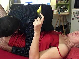 Fucking White Amateur Milf In Thong And Heels