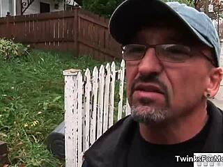 these sexy twinks dive into a wild hardcore gay blowjob session together