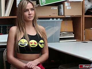 Thief Fucks Officer To Avoid Trouble