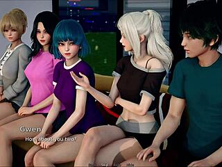 Mature Bully Becomes Lover In Game