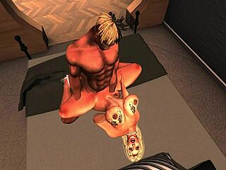 Random Acts Of Interracial Anal Assfucking With Blonde Cougar