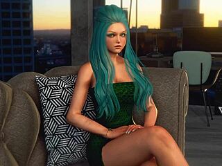 Suggestive Sex Scenes From Deviant Anomalies Game Part 1