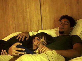 Can't stop touching myself, put it in her mouth?